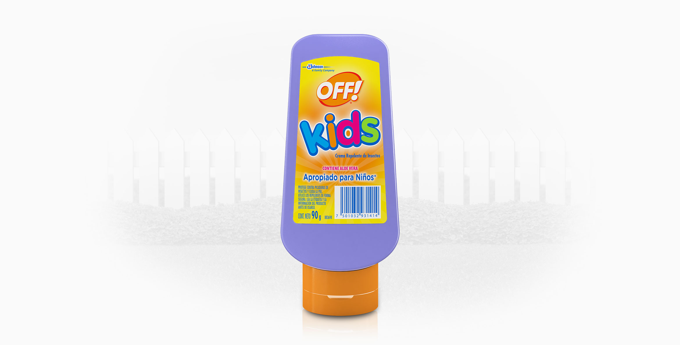 OFF!® Kids Crema Repelente De Insectos 90g