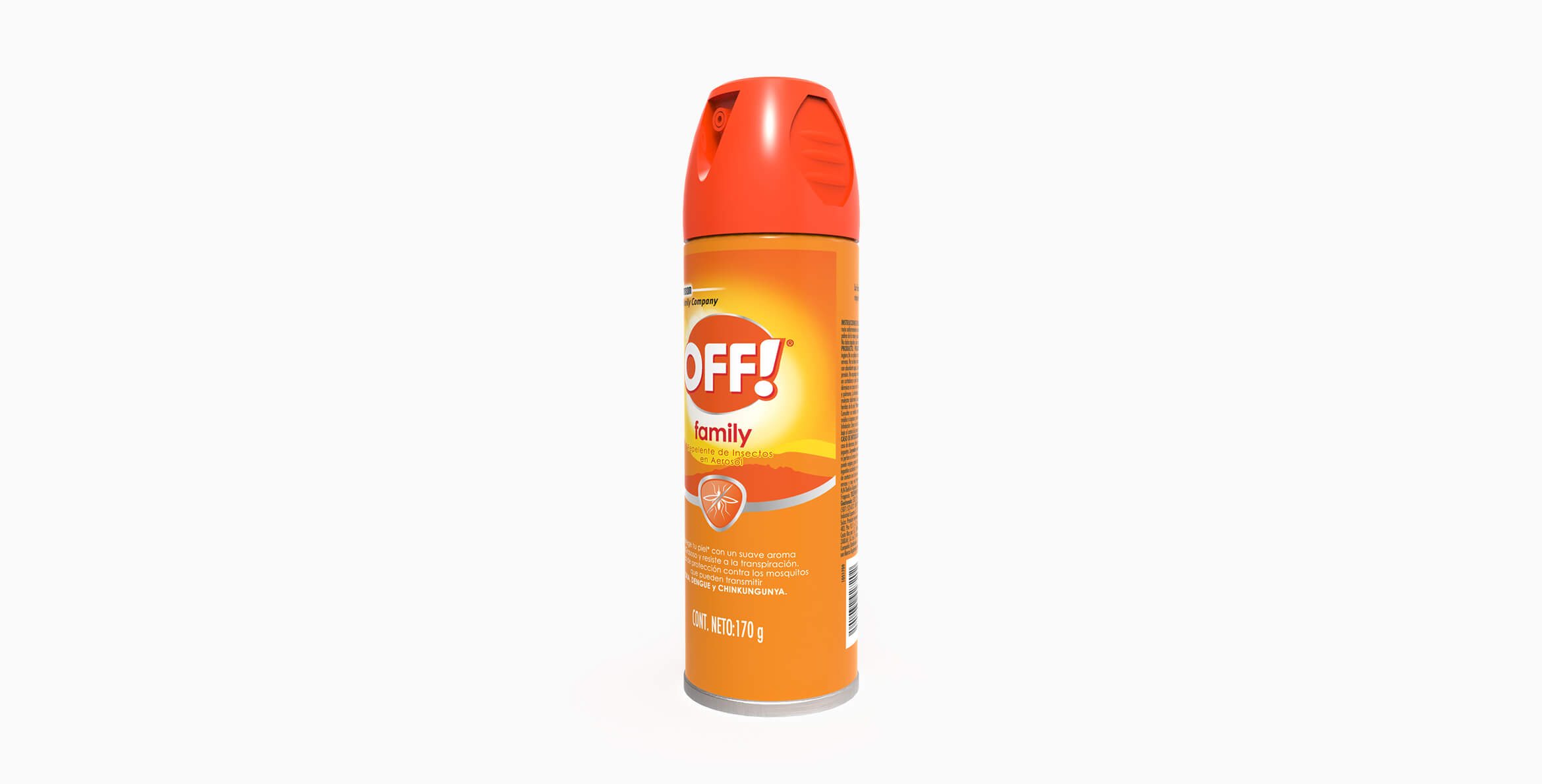 OFF!® Family Repelente De Insectos En Aerosol 170g